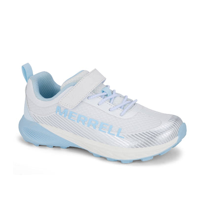 Stride Rite Copter Peak AC Sneaker - Big Kid White