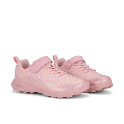 Stride Rite Copter Peak AC Sneaker - Big Kid Pink