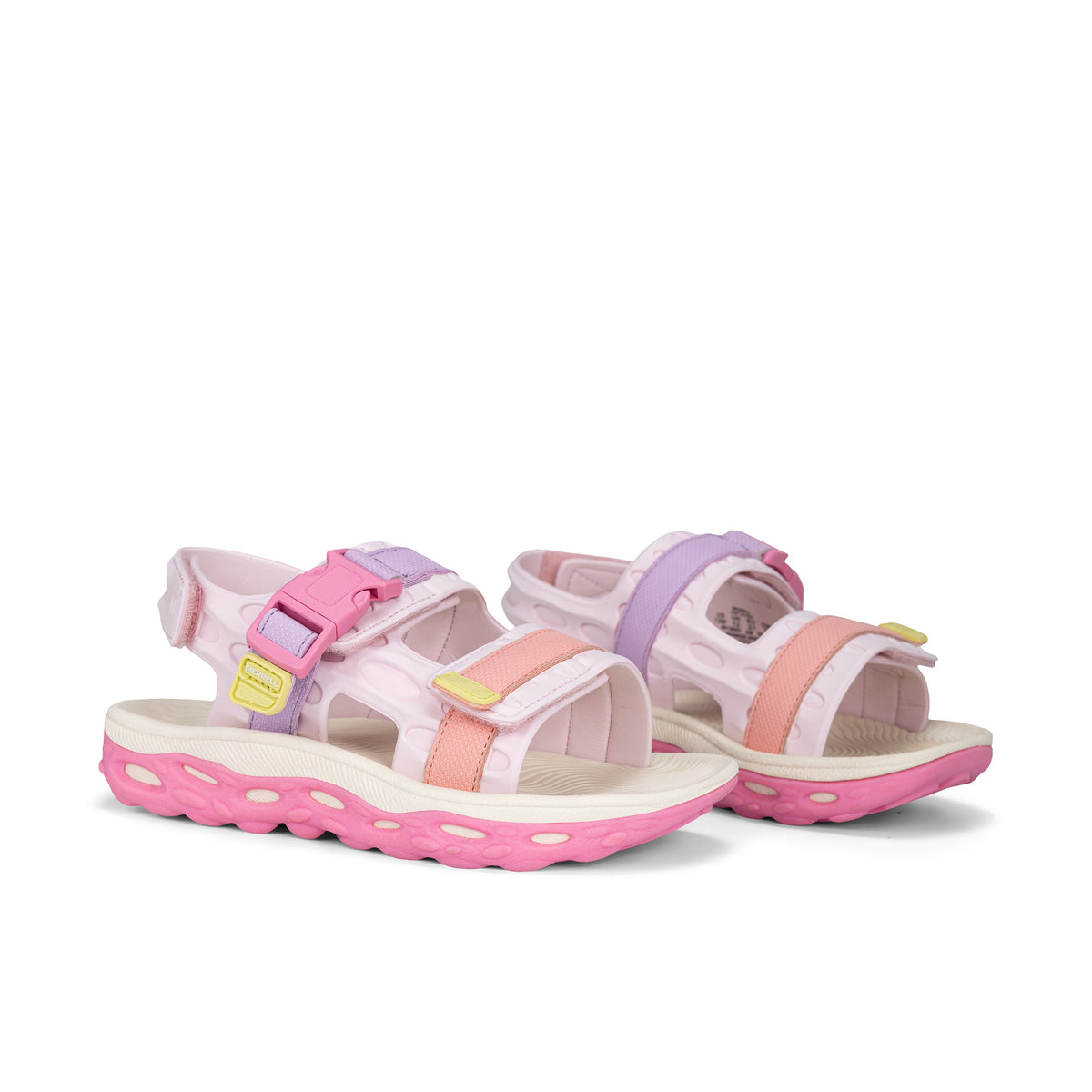 Stride Rite Hut Ultra Sandal - Big Kid Pink/Rainbow