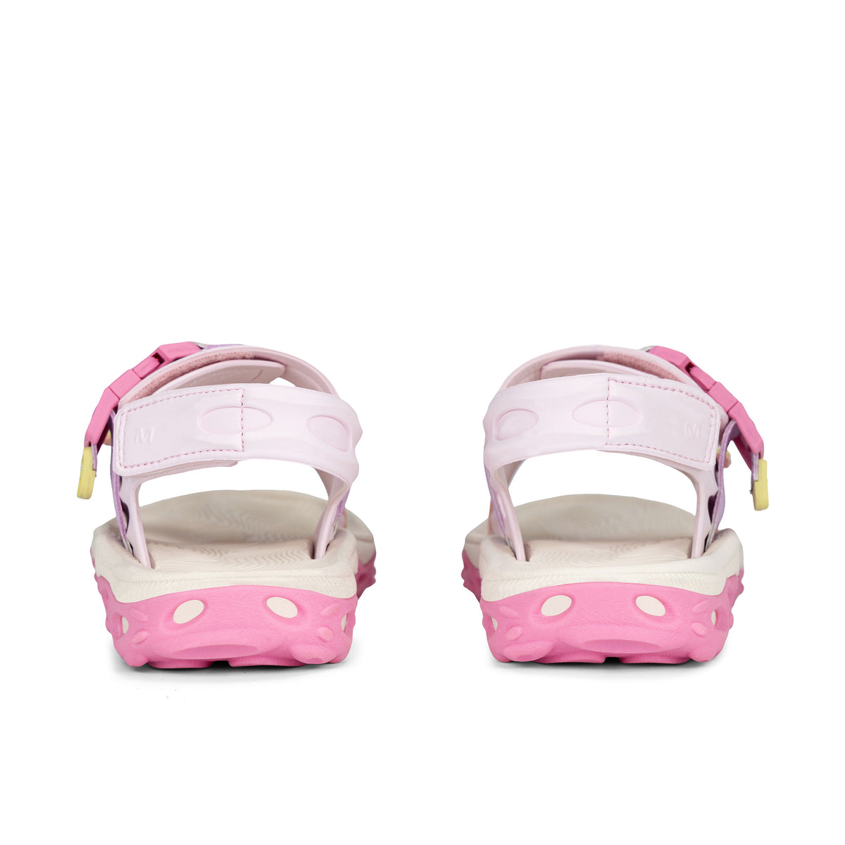 Stride Rite Hut Ultra Sandal - Big Kid Pink/Rainbow