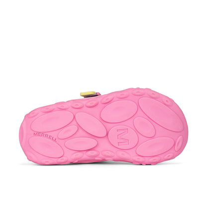 Stride Rite Hut Ultra Sandal - Big Kid Pink/Rainbow