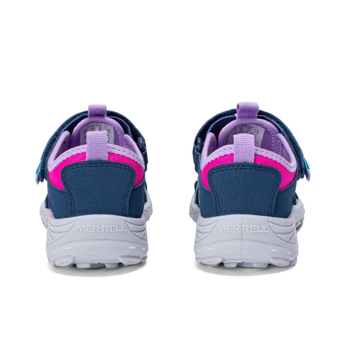 Stride Rite Hydro Trekker Sneaker - Big Kid Indigo/Fuchsia