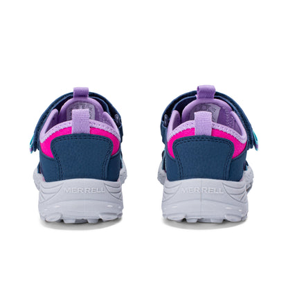 Stride Rite Hydro Trekker Sneaker - Big Kid Indigo/Fuchsia