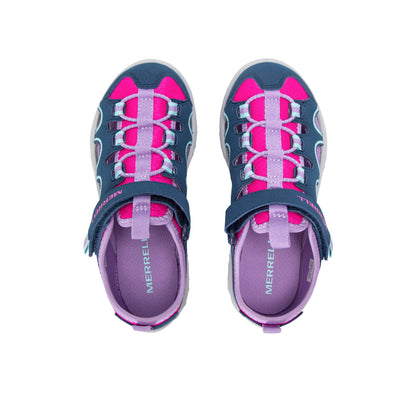 Stride Rite Hydro Trekker Sneaker - Big Kid Indigo/Fuchsia