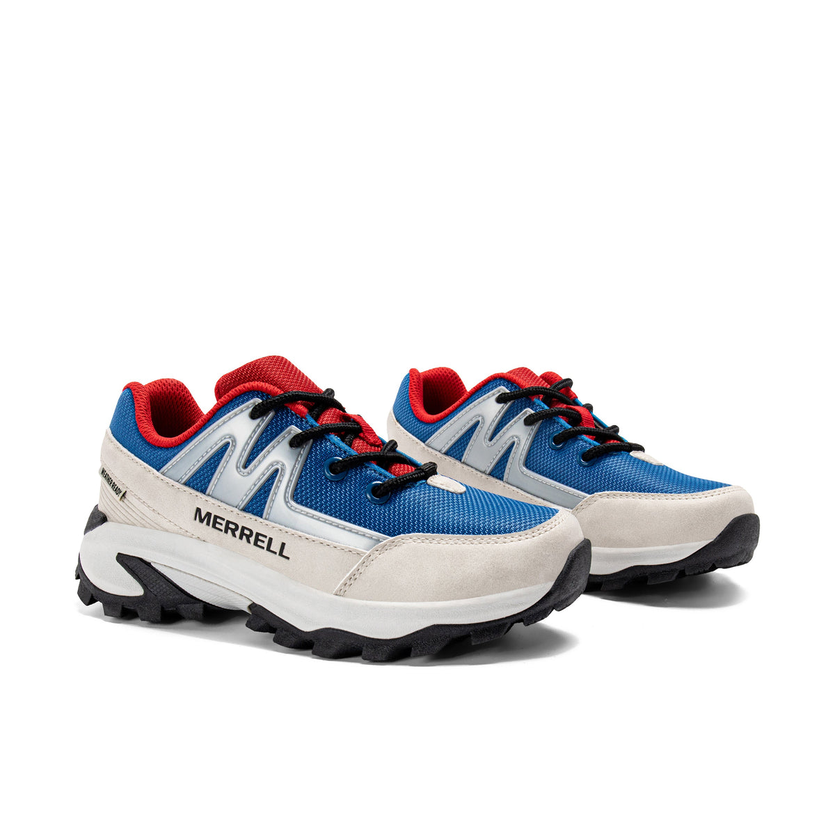 Stride Rite Moab FST Sneaker - Big Kid Blue/Red