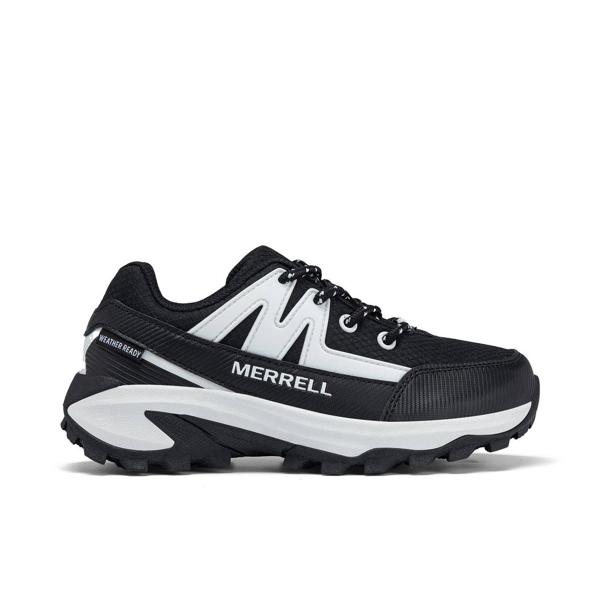 Stride Rite Moab FST Sneaker - Big Kid Black