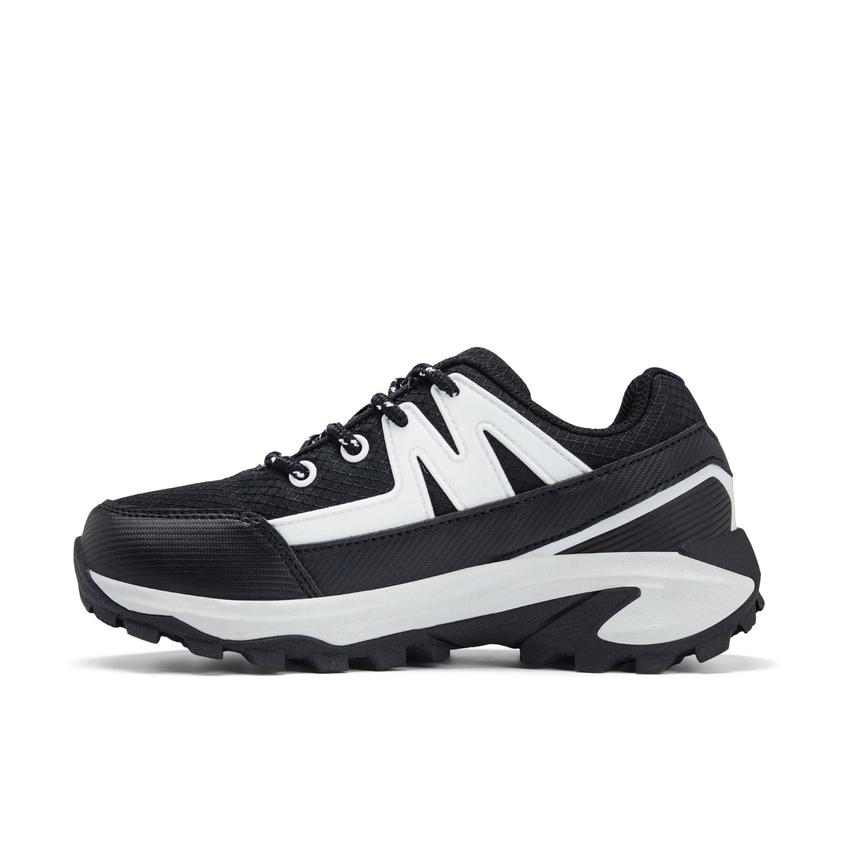 Stride Rite Moab FST Sneaker - Big Kid Black