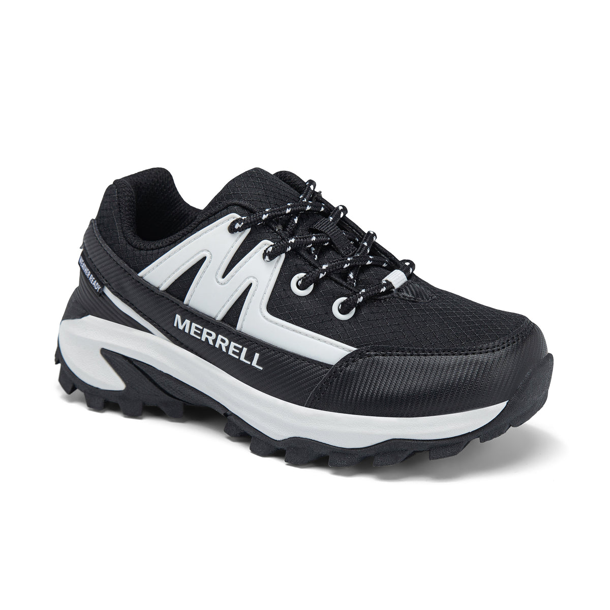 Stride Rite Moab FST Sneaker - Big Kid Black