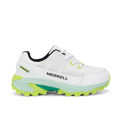 Stride Rite Moab FST Sneaker - Big Kid White/Teal