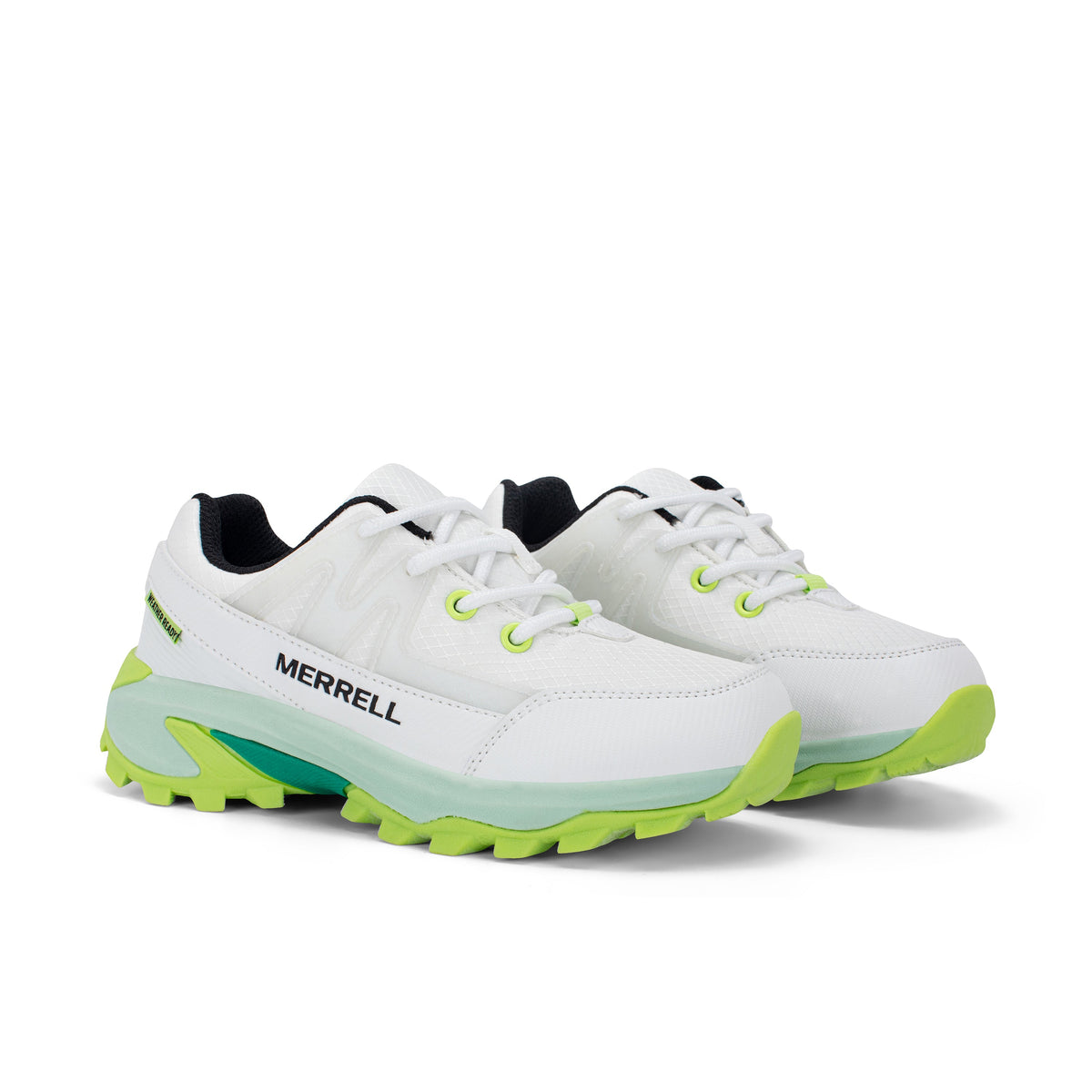 Stride Rite Moab FST Sneaker - Big Kid White/Teal