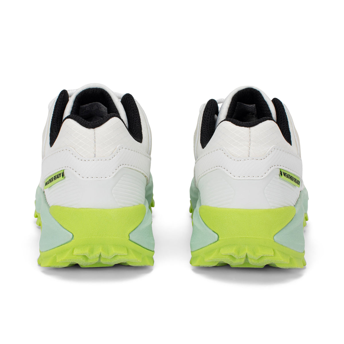 Stride Rite Moab FST Sneaker - Big Kid White/Teal