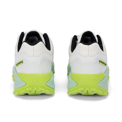 Stride Rite Moab FST Sneaker - Big Kid White/Teal