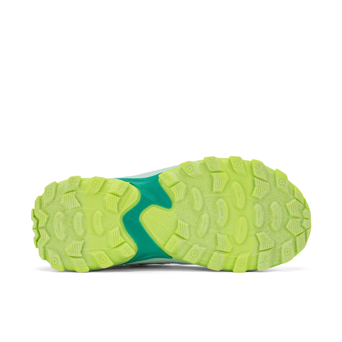 Stride Rite Moab FST Sneaker - Big Kid White/Teal