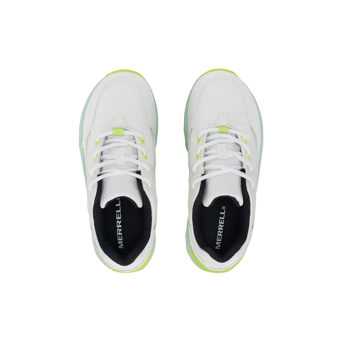 Stride Rite Moab FST Sneaker - Big Kid White/Teal