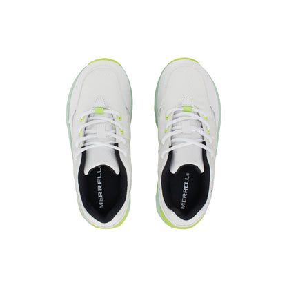 Stride Rite Moab FST Sneaker - Big Kid White/Teal