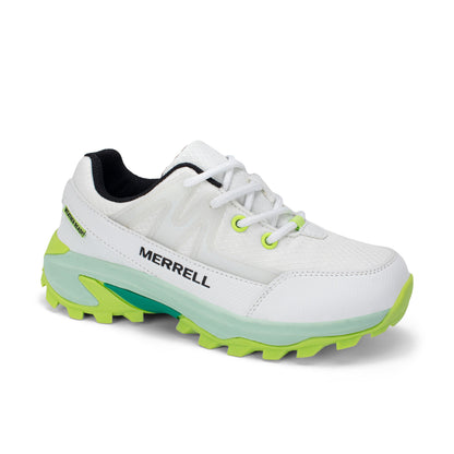 Stride Rite Moab FST Sneaker - Big Kid White/Teal