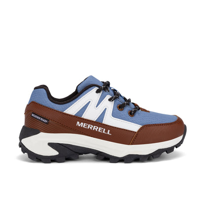 Stride Rite Moab FST Sneaker - Big Kid Blue Brown