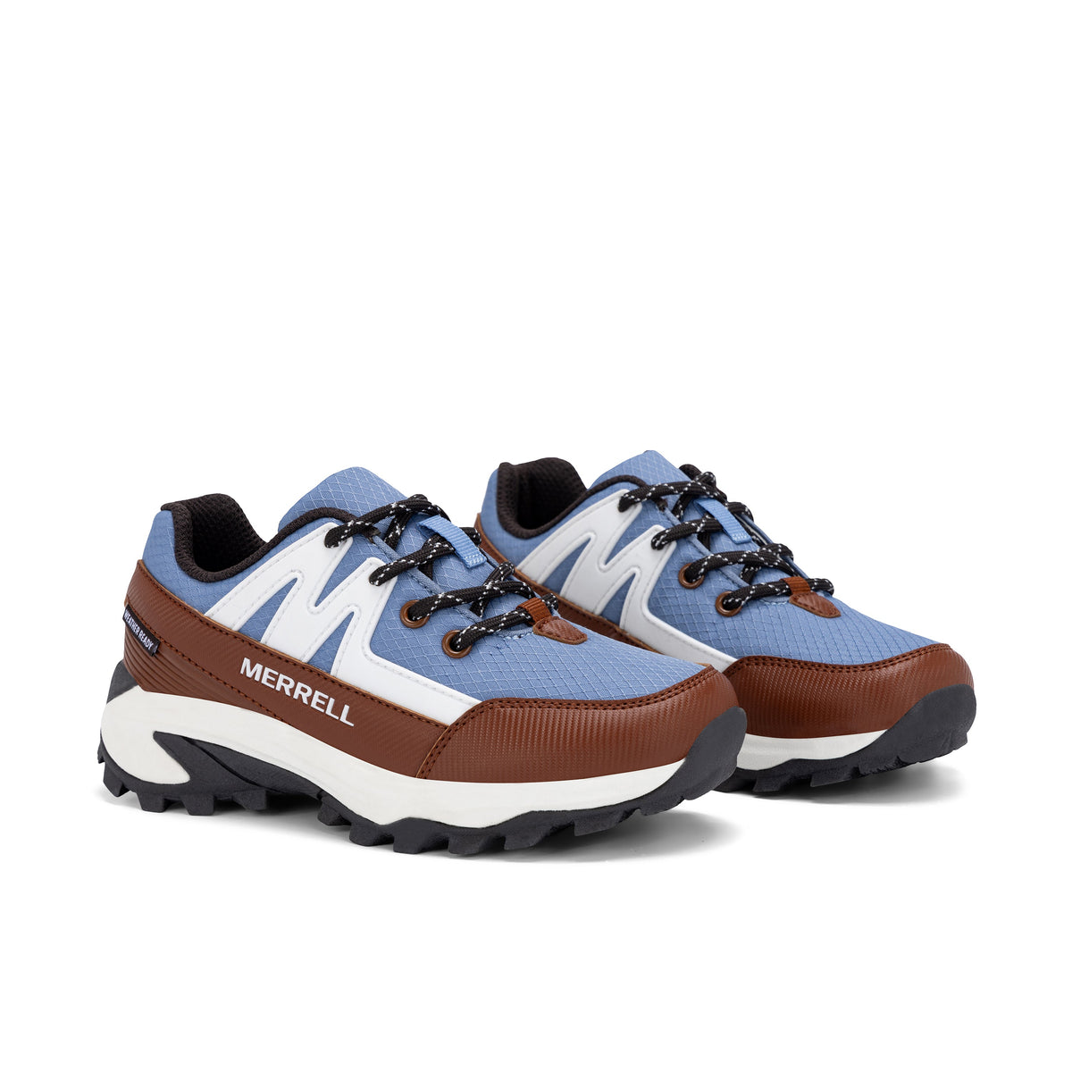 Stride Rite Moab FST Sneaker - Big Kid Blue Brown