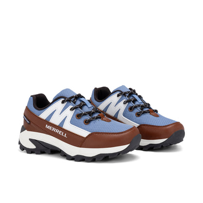 Stride Rite Moab FST Sneaker - Big Kid Blue Brown