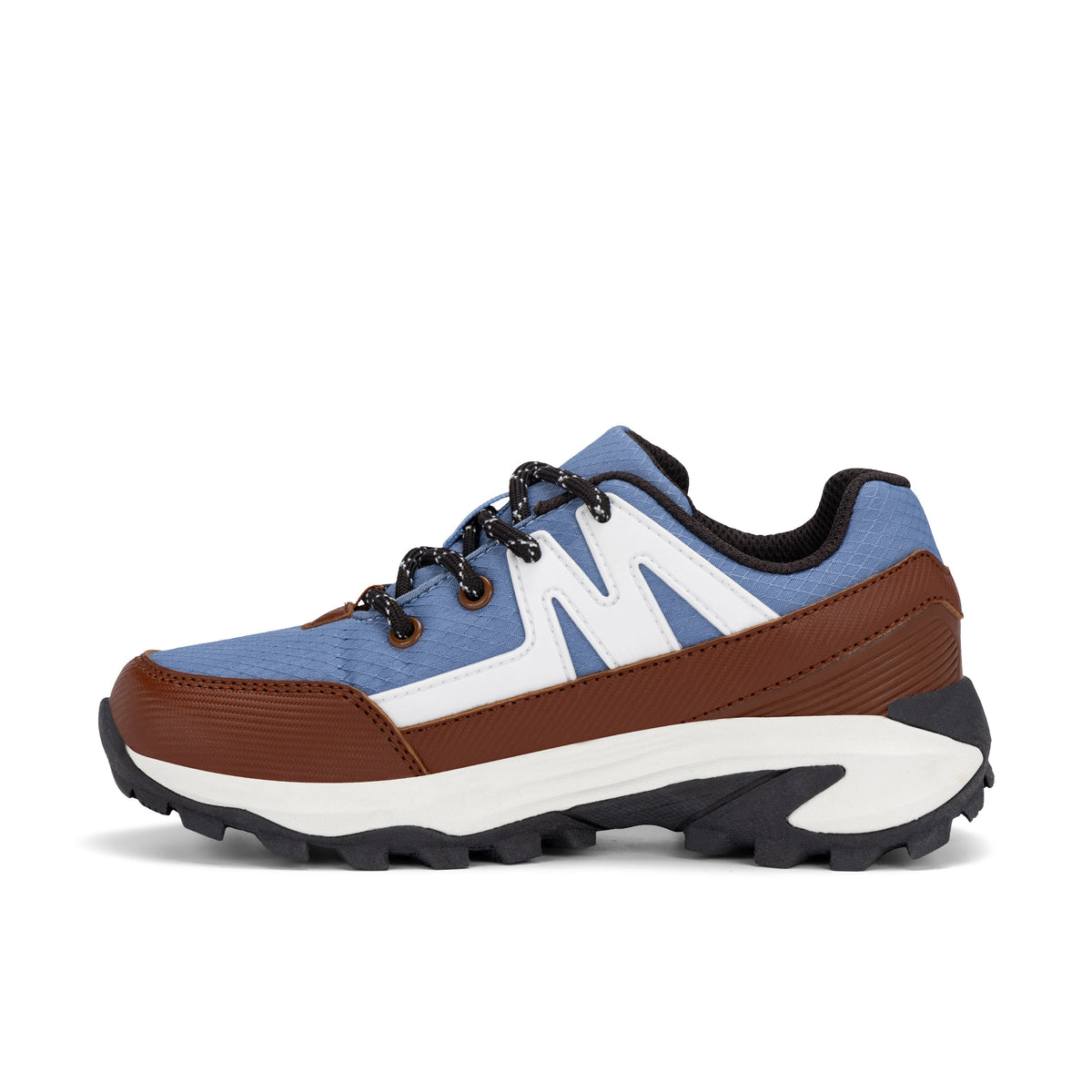 Stride Rite Moab FST Sneaker - Big Kid Blue Brown