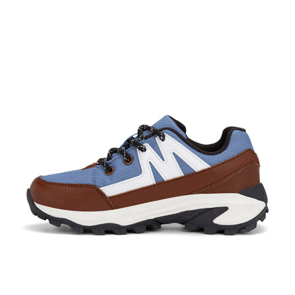 Stride Rite Moab FST Sneaker - Big Kid Blue Brown