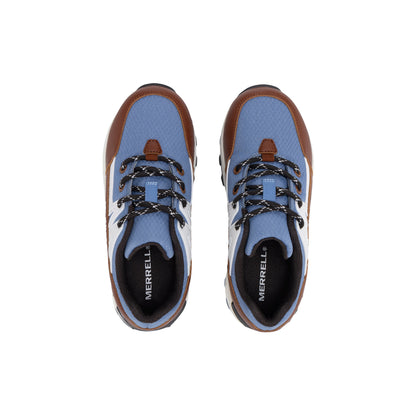 Stride Rite Moab FST Sneaker - Big Kid Blue Brown