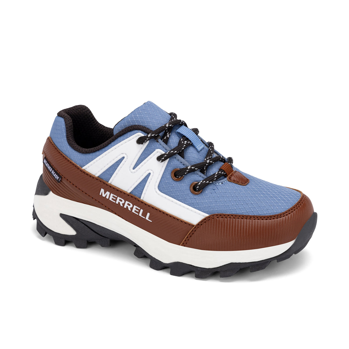 Stride Rite Moab FST Sneaker - Big Kid Blue Brown