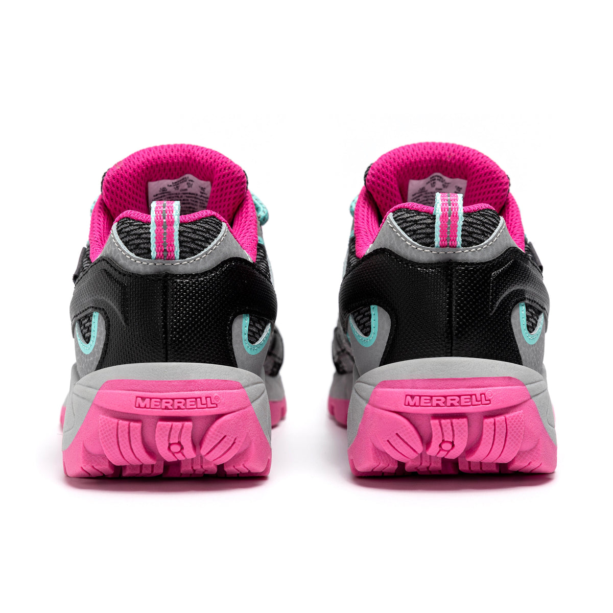 Stride Rite Moab KDZ Sneaker - Big Kid Grey/Pink