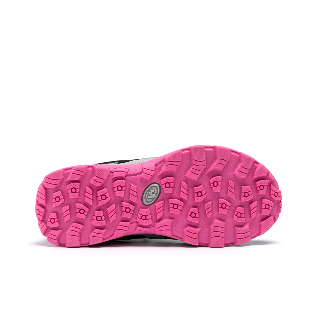 Stride Rite Moab KDZ Sneaker - Big Kid Grey/Pink