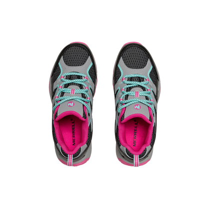 Stride Rite Moab KDZ Sneaker - Big Kid Grey/Pink