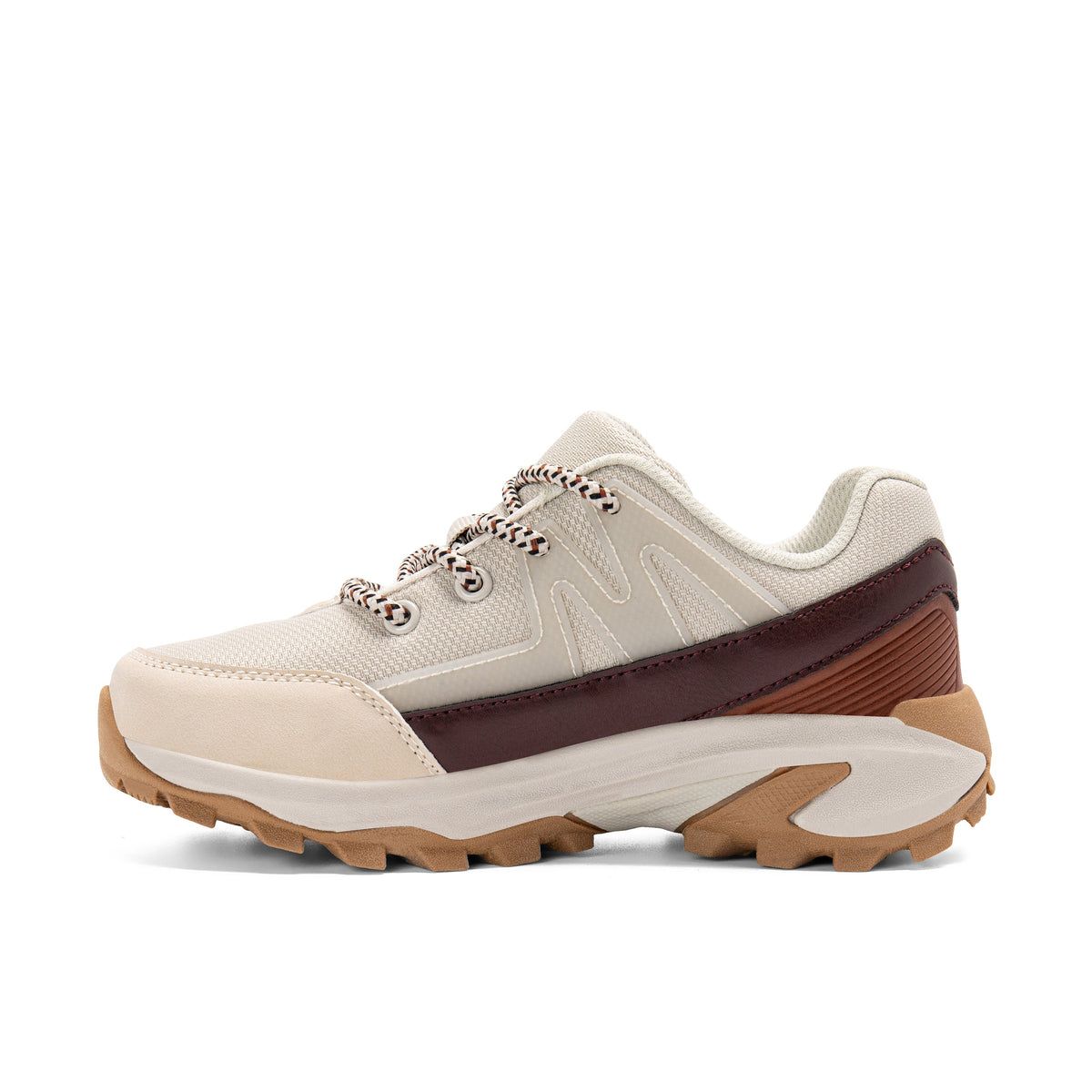 Stride Rite Moab FST Sneaker - Big Kid Khaki Brown