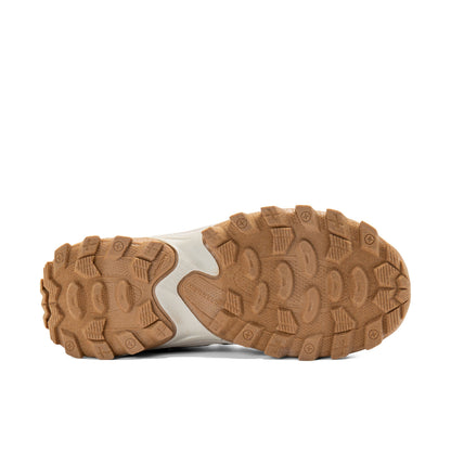 Stride Rite Moab FST Sneaker - Big Kid Khaki Brown