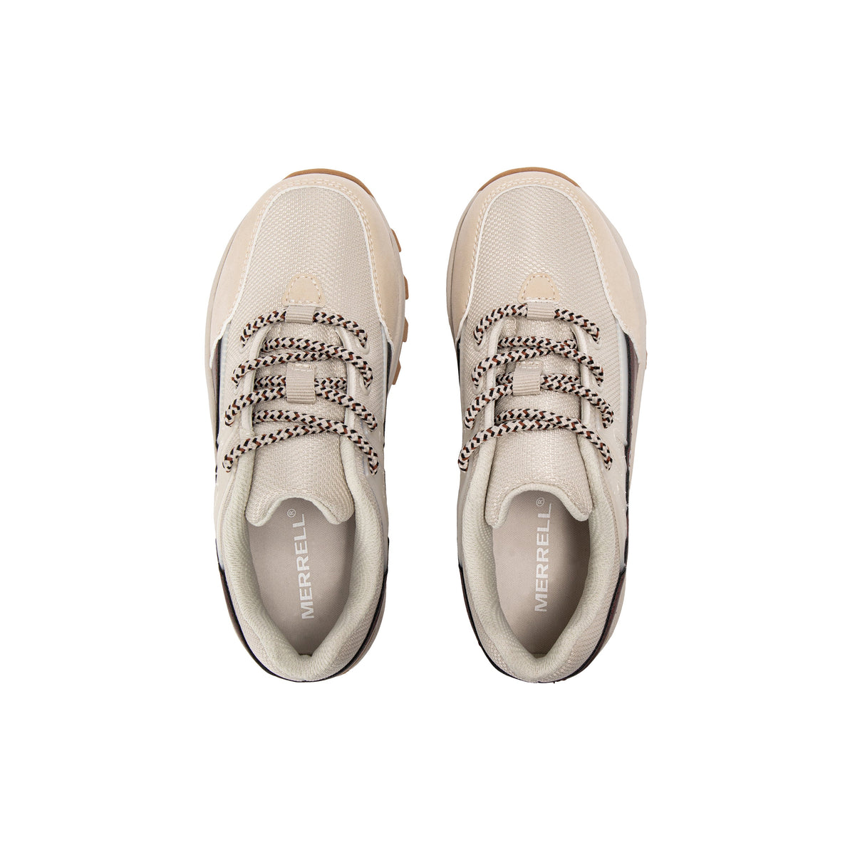 Stride Rite Moab FST Sneaker - Big Kid Khaki Brown