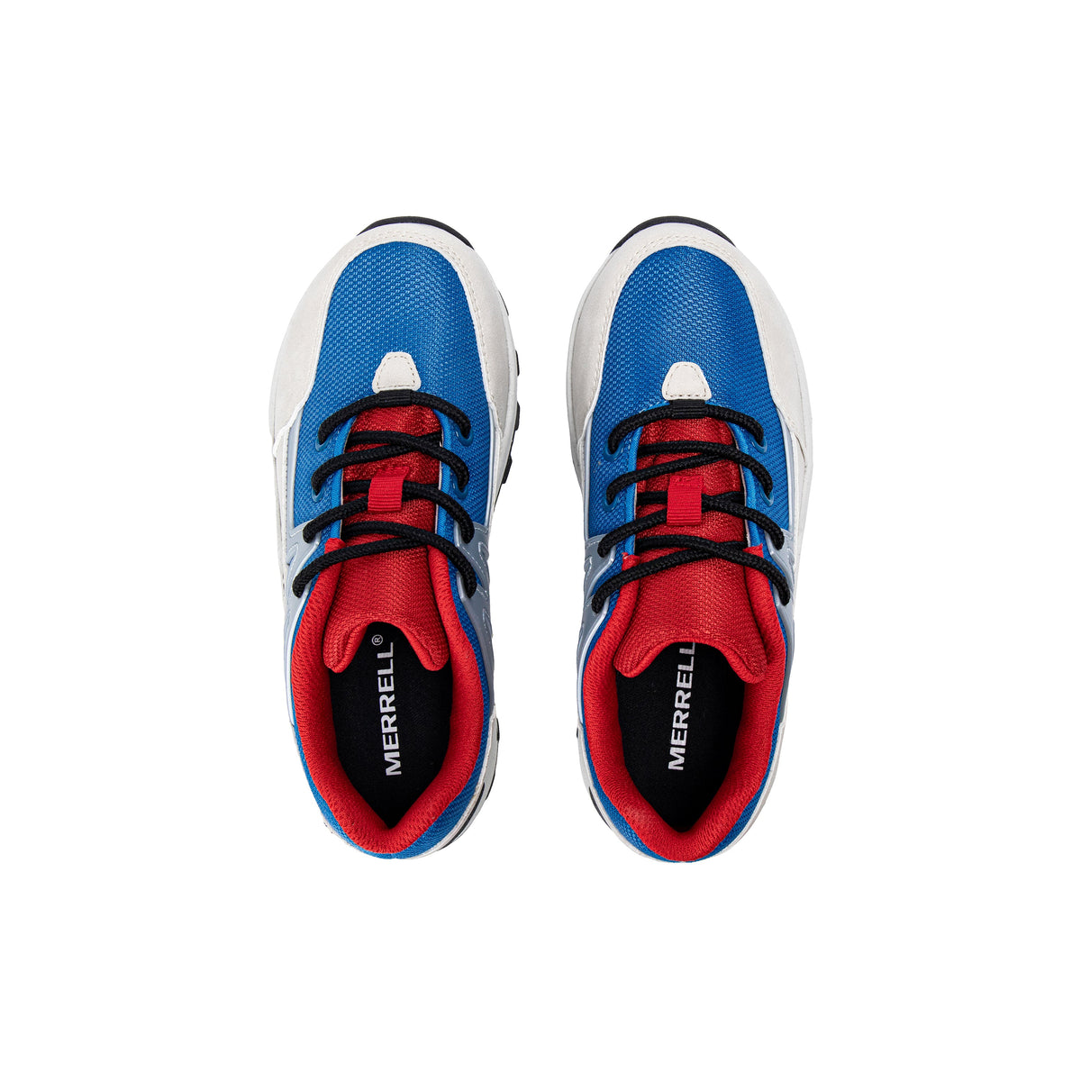 Stride Rite Moab FST Sneaker - Big Kid Blue/Red