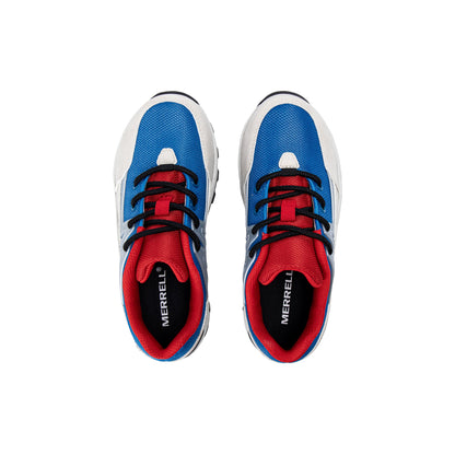 Stride Rite Moab FST Sneaker - Big Kid Blue/Red