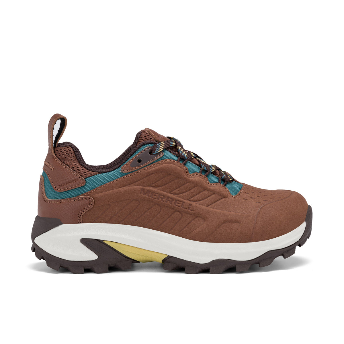 Stride Rite Moab Speed 2 LFS Sneaker - Big Kid Brown
