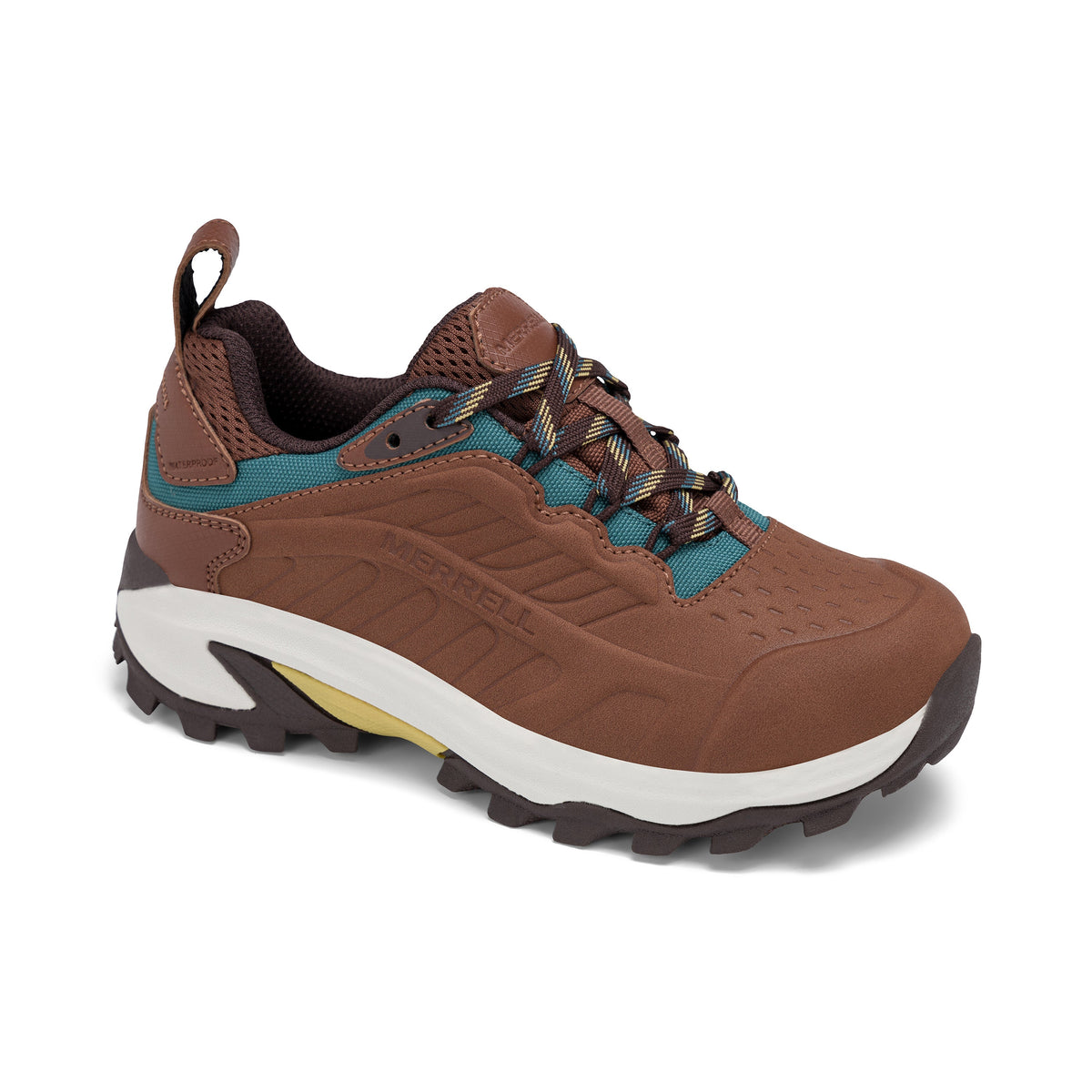 Stride Rite Moab Speed 2 LFS Sneaker - Big Kid Brown