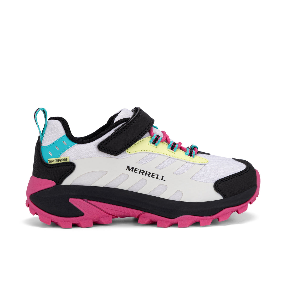 Stride Rite Moab Speed 2 Low AC Sneaker - Big Kid Multi