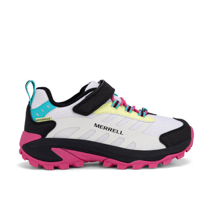 Stride Rite Moab Speed 2 Low AC Sneaker - Big Kid Multi