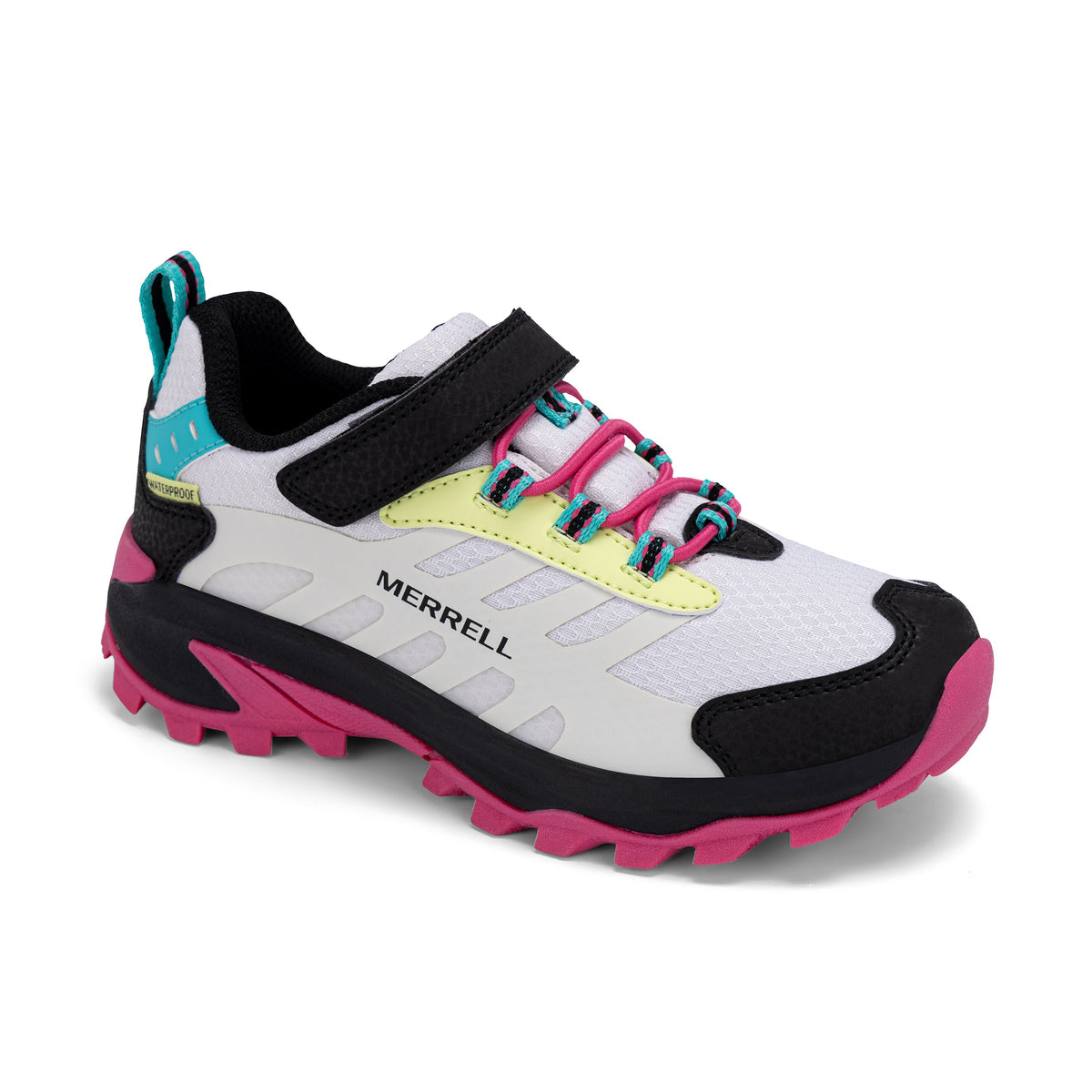 Stride Rite Moab Speed 2 Low AC Sneaker - Big Kid Multi