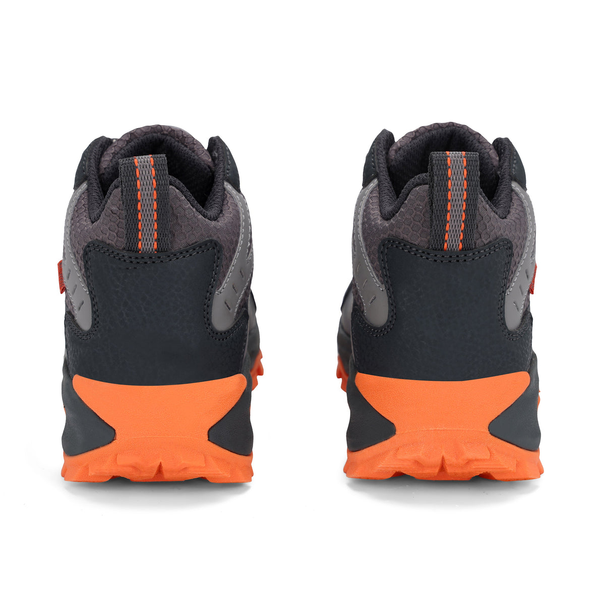 Stride Rite Moab Speed 2 Mid Sneaker - Big Kid Gunsmoke Orange