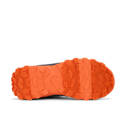 Stride Rite Moab Speed 2 Mid Sneaker - Big Kid Gunsmoke Orange