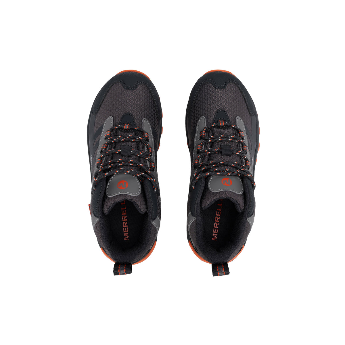 Stride Rite Moab Speed 2 Mid Sneaker - Big Kid Gunsmoke Orange