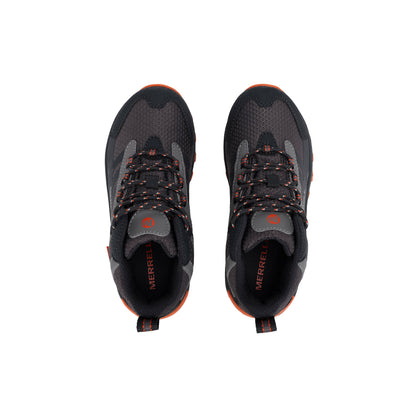 Stride Rite Moab Speed 2 Mid Sneaker - Big Kid Gunsmoke Orange