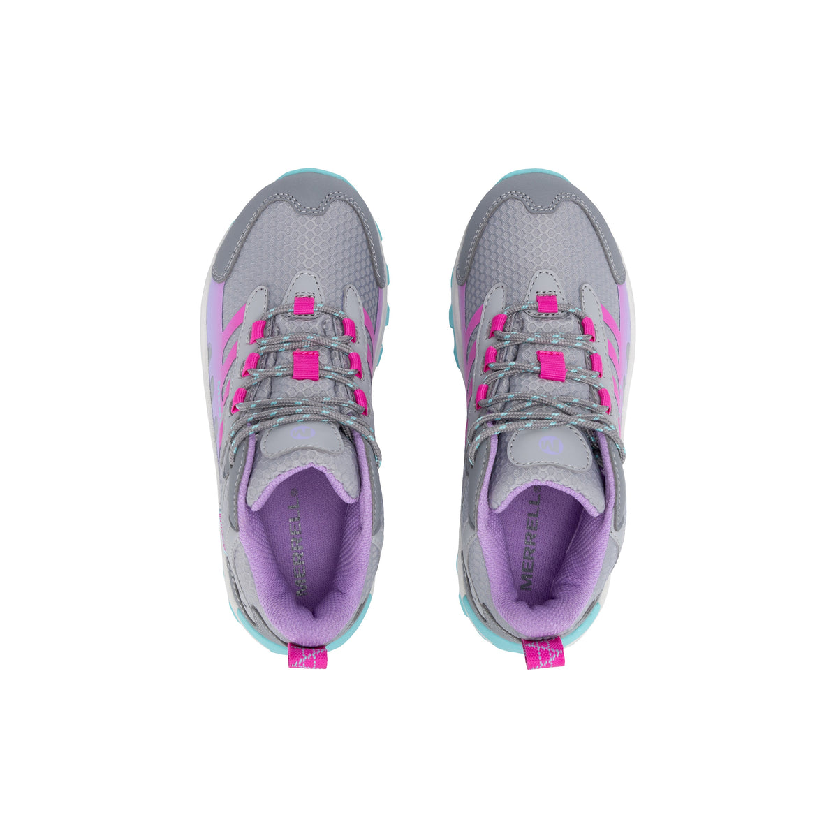 Stride Rite Moab Speed 2 Mid Sneaker- Big Kid Grey Lilac