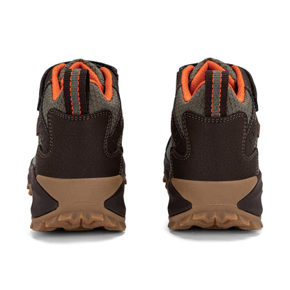 Stride Rite Moab Speed 2 Mid AC Sneaker - Big Kid Brown Olive
