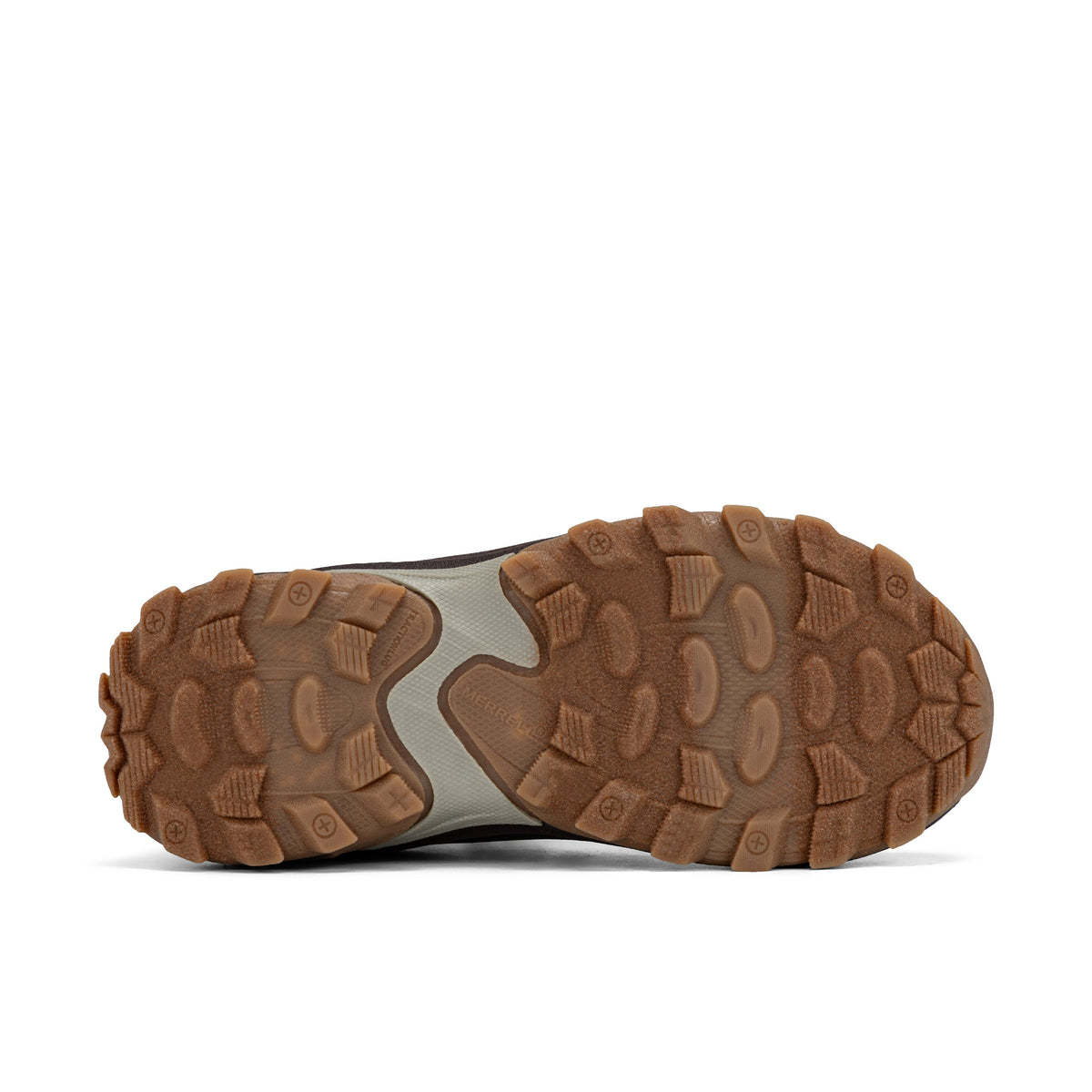 Stride Rite Moab Speed 2 Mid AC Sneaker - Big Kid Brown Olive