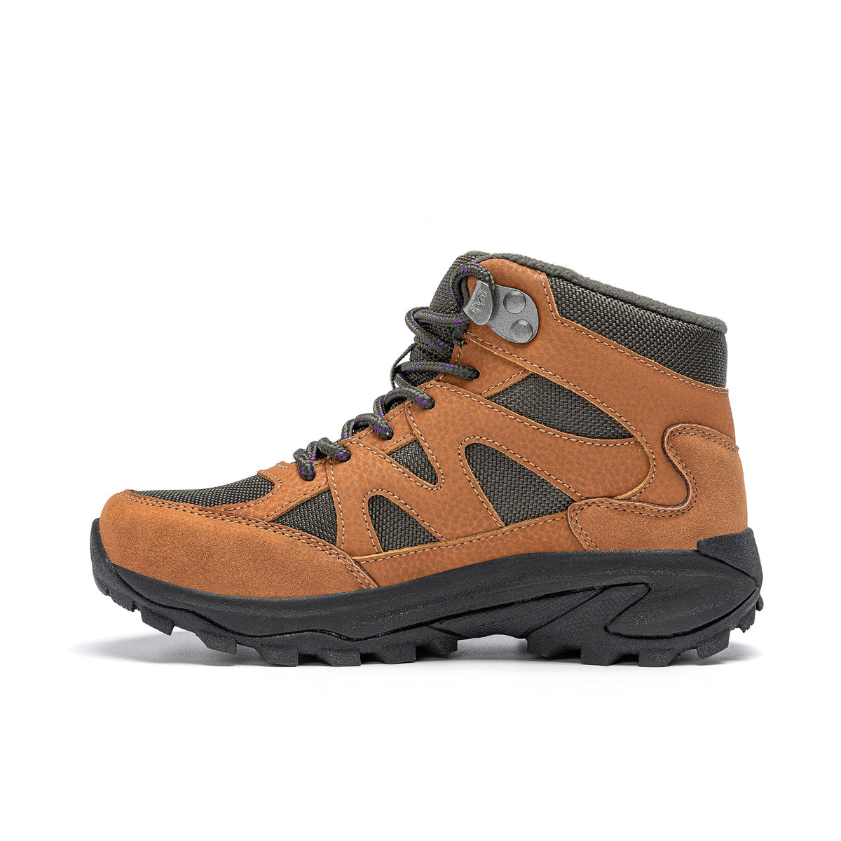 Stride Rite Moab Peak Waterproof Boot - Big Kid Tan/Olive