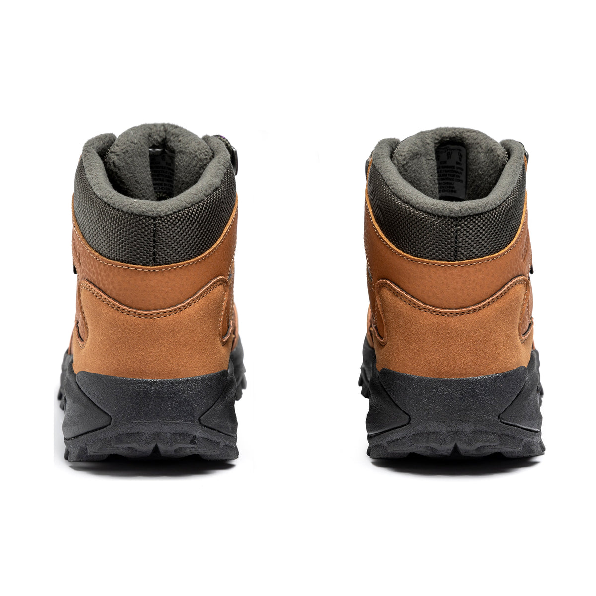 Stride Rite Moab Peak Waterproof Boot - Big Kid Tan/Olive