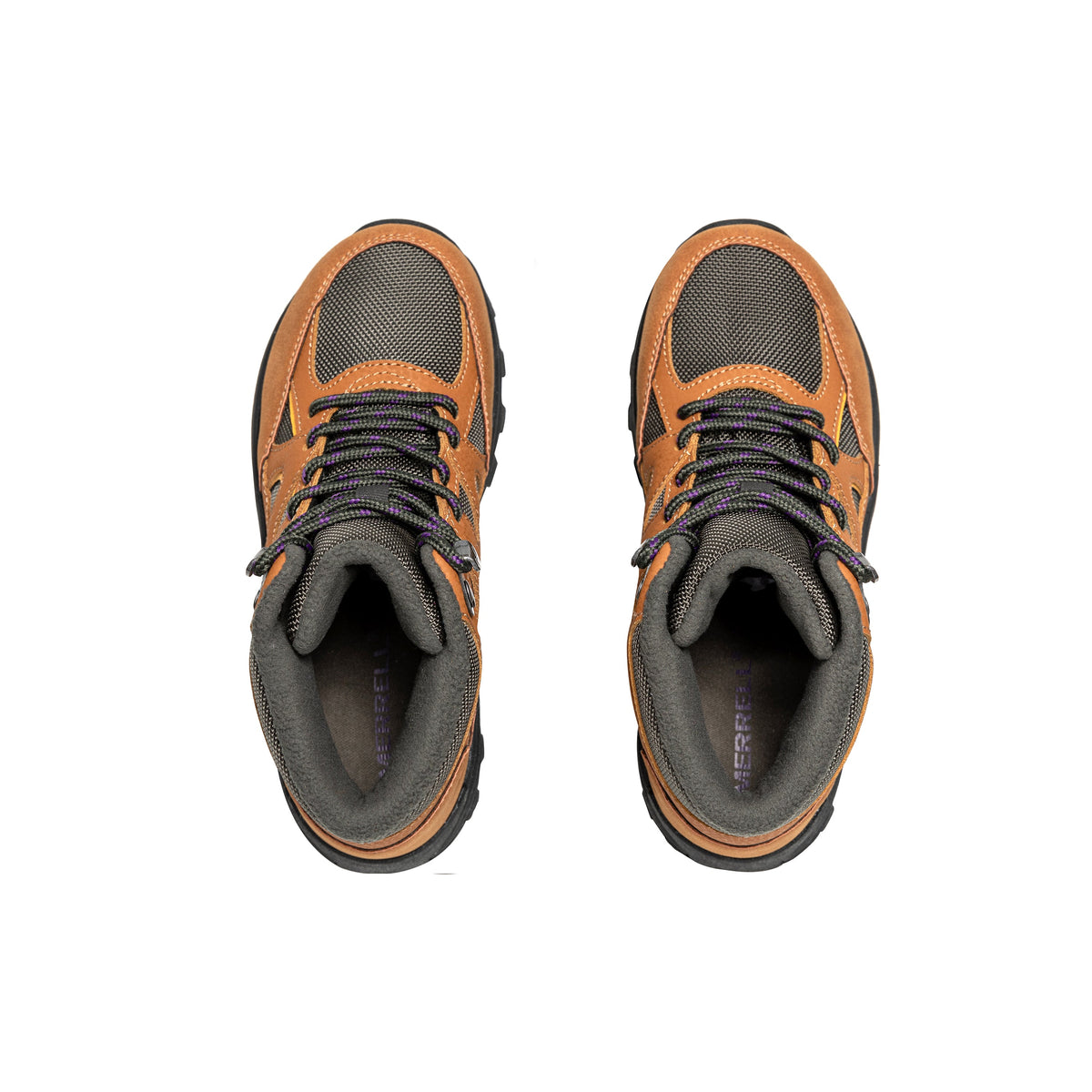 Stride Rite Moab Peak Waterproof Boot - Big Kid Tan/Olive